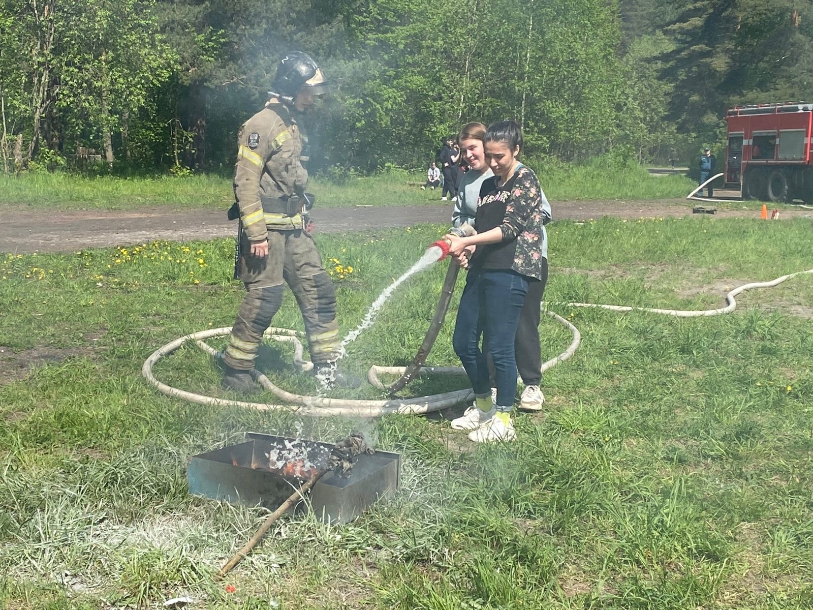 Спортивно-массовые мероприятия в Отрадном - Новости - Главное управление  МЧС России по Ленинградской области