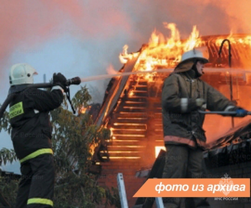 Пожарно-спасательные подразделения Ленинградской области ликвидировали пожар в Лодейнопольском районе