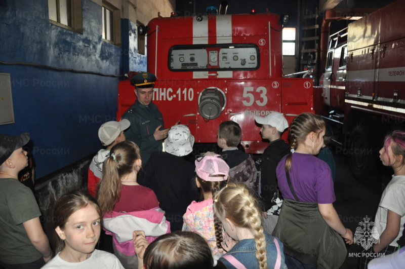 Правила безопасного поведения повторили!..