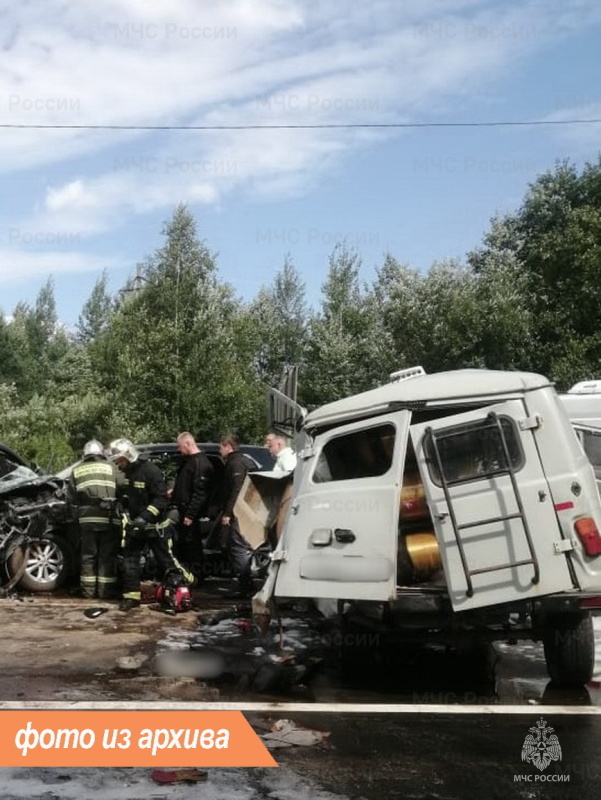 Пожарно-спасательные подразделения Ленинградской области ликвидировали пожар в Выборгском районе