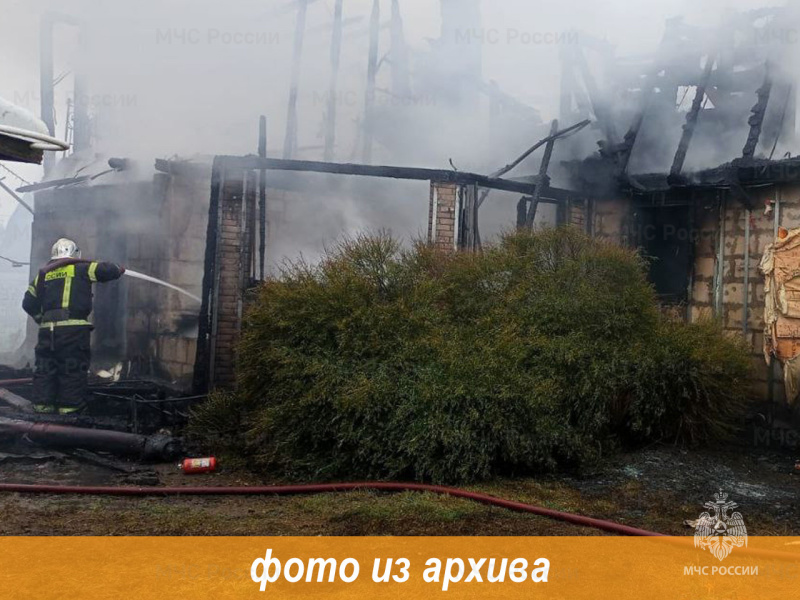 Пожарно-спасательное подразделение Ленинградской области ликвидировало пожар в Гатчинском районе